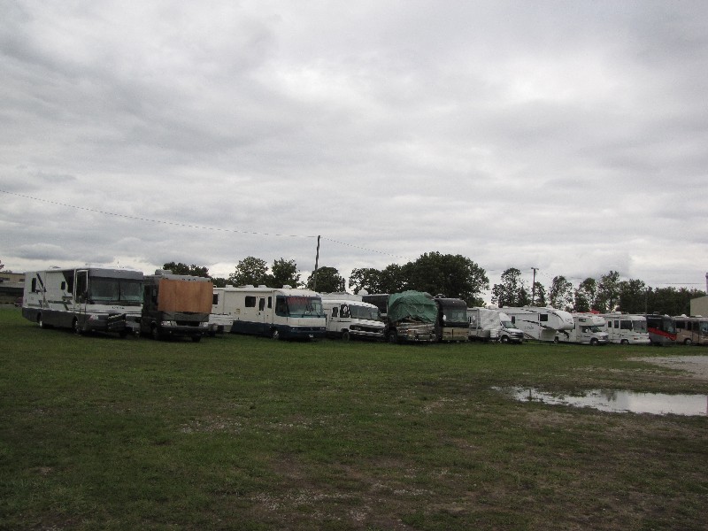 October 2 to 14, 2009 Duncan RV Repair in Elkhart, Indiana