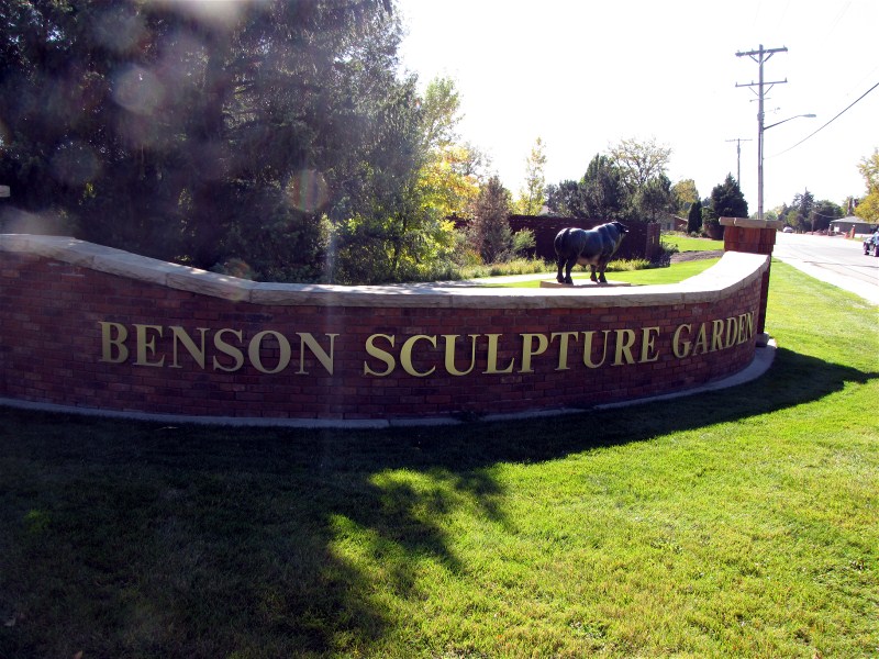 October 14 2011 Benson Sculpture Garden In Loveland Co