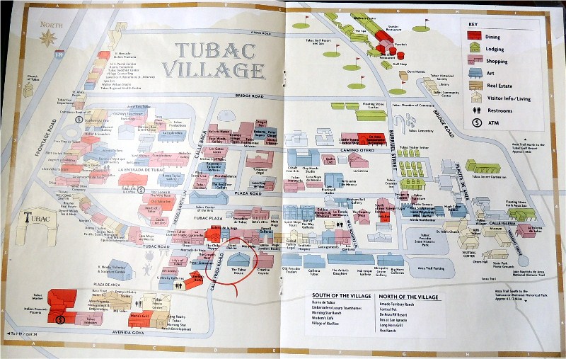 November 18, 2012 Tubac, AZ